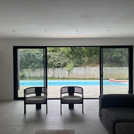 Modern With Pool 20 Minutes From Bordeaux *