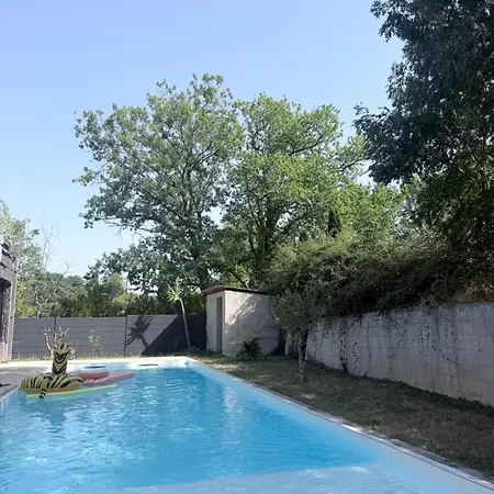 Modern With Pool 20 Minutes From Bordeaux
