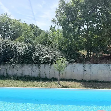 Villa Modern With Pool 20 Minutes From Bordeaux